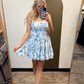 Blue Orchid Dress
