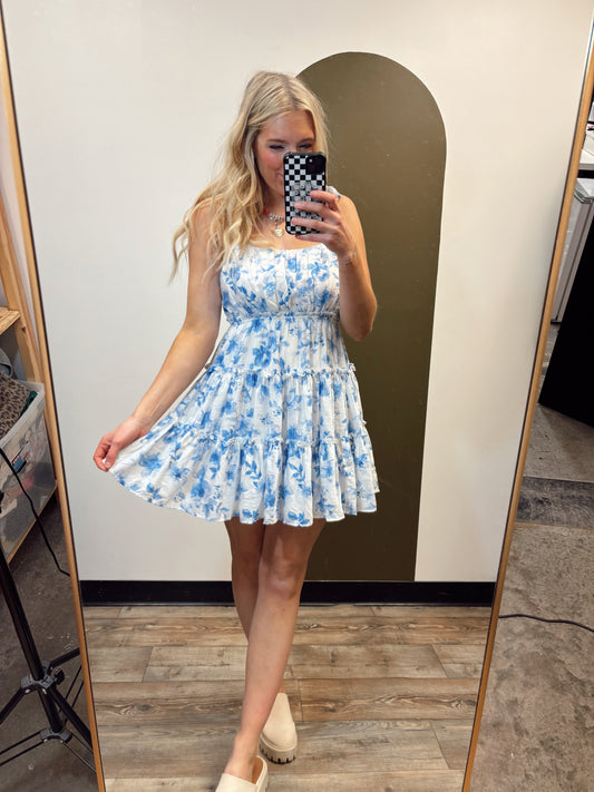 Blue Orchid Dress