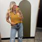 Madilyn Sequin Knit Top (Yellow)
