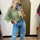 Coco Sweater (Olive)