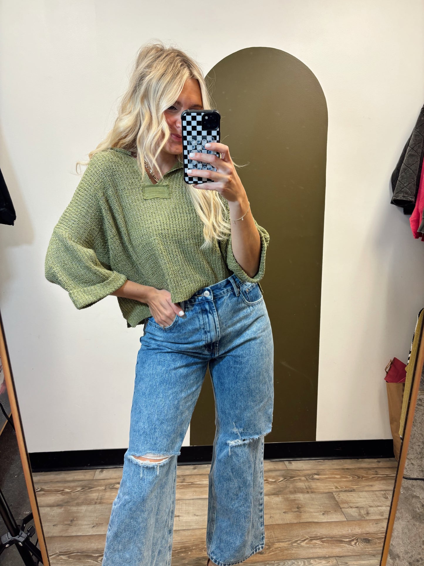 Coco Sweater (Olive)