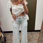 Carter Crop Wide Leg