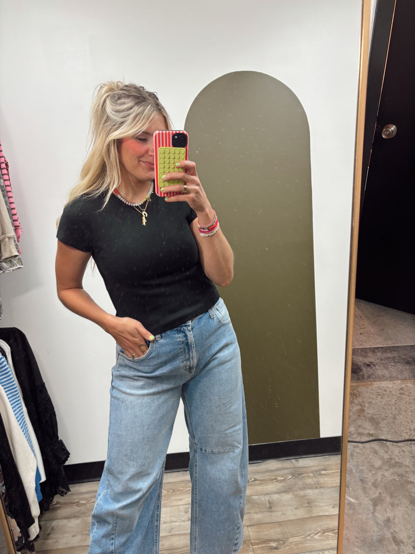 Brady Everyday Tee (Black)