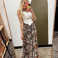 Gabriella Sheer Maxi Skirt