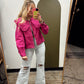 Feminine Dream Jacket (Magenta)