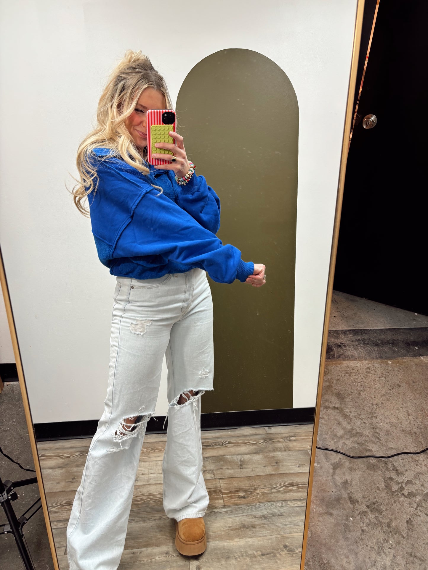 Carter Pullover (Blue)