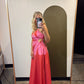 Daisy Cut Out Maxi Dress