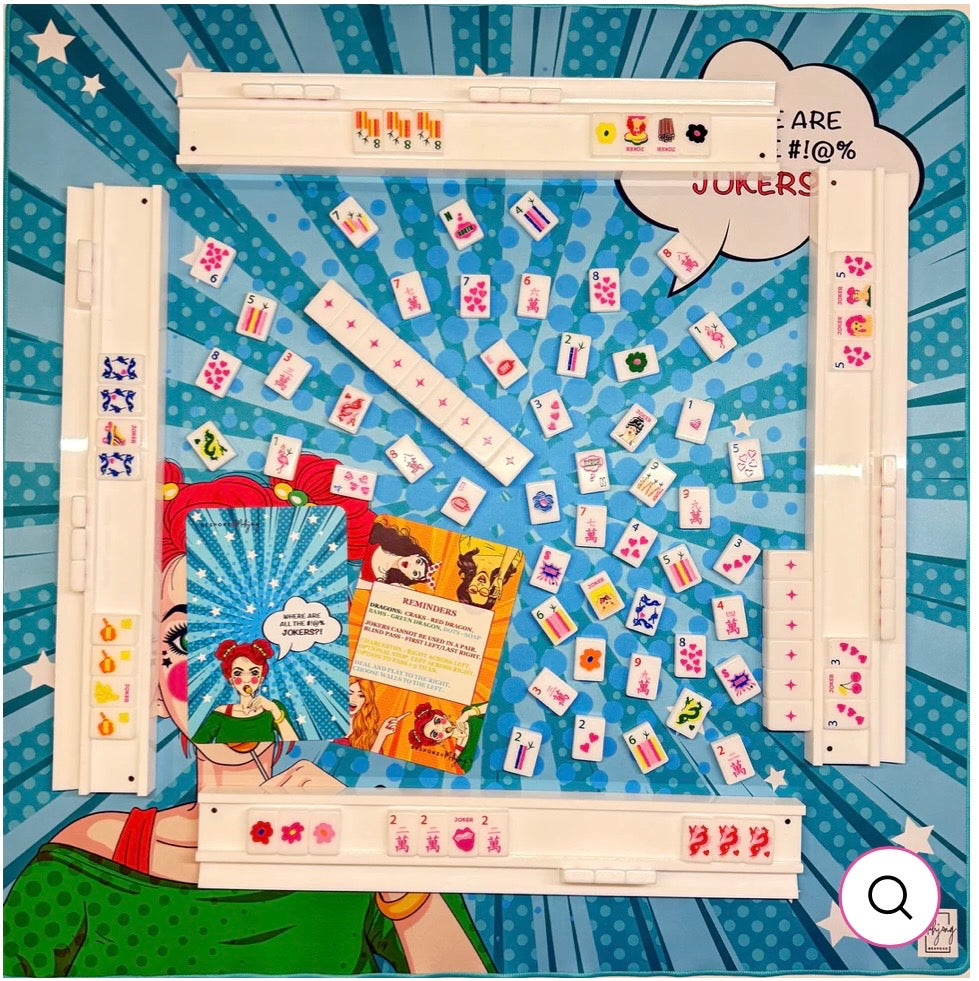 Double The Fun/Girl Talk Double Sided Mat