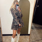 Celeste Paisley Dress
