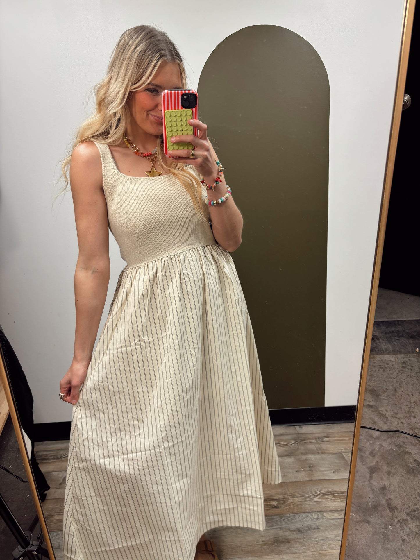 Off The Coast Maxi Dress