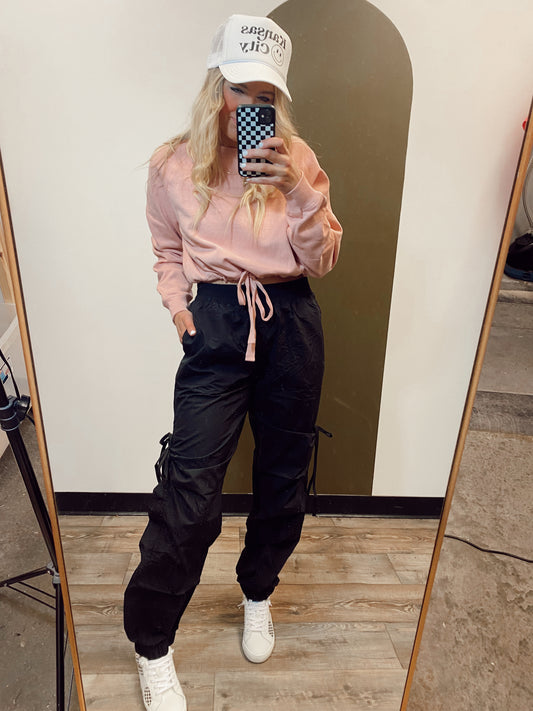 Jo Jogger Pant (Black)