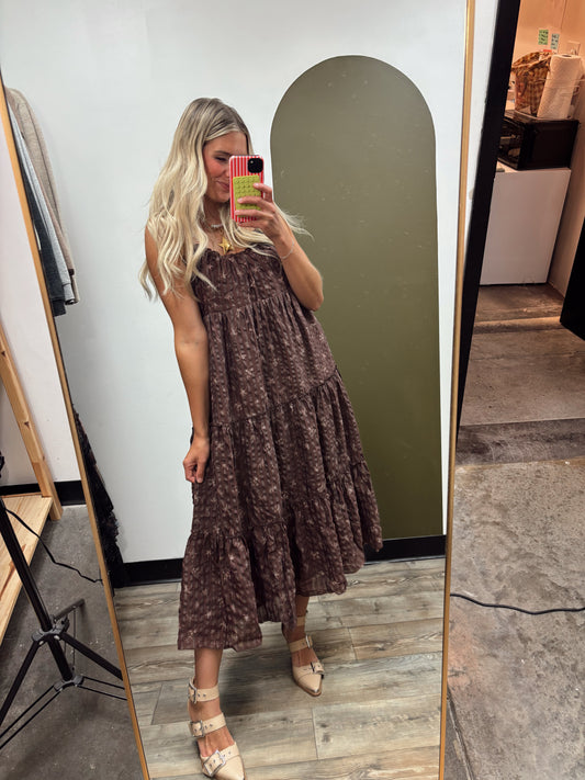 Mariposa Floral Maxi Dress