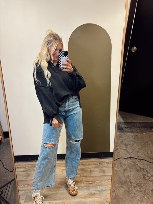 Paris Pullover (Black)