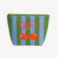 Cherry Stripe Pouch