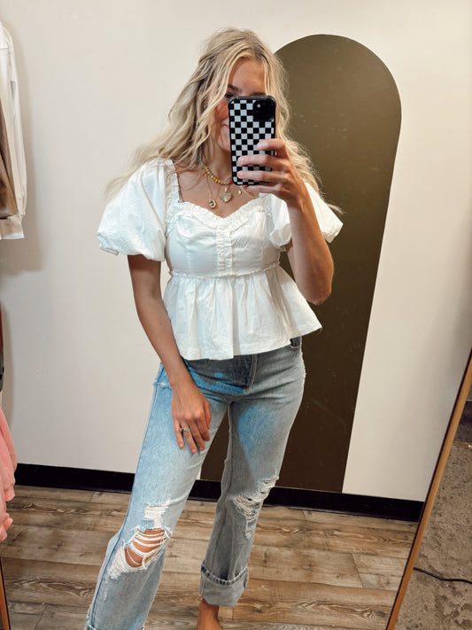Sammi Sweetheart Top