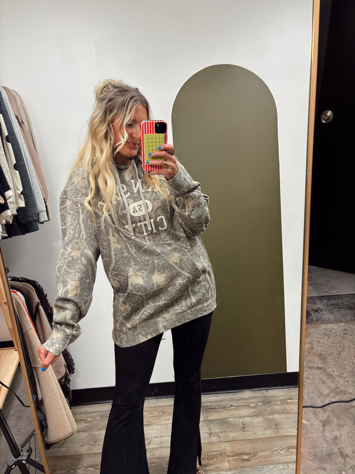 Heritage Camo Hoody