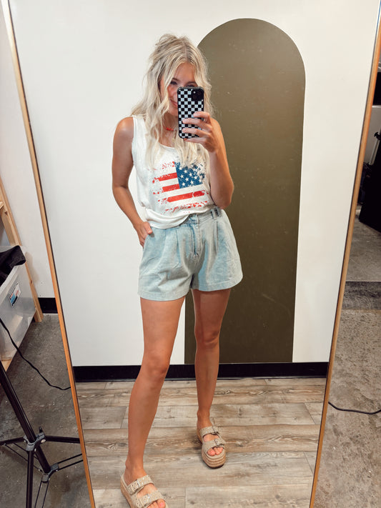 God Bless America Tank
