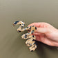 Willow Squiggle Claw Clip