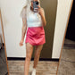 Tulips And Roses Skort