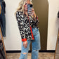 Live Out Loud Leopard Top