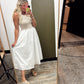 Seaside Stripe Maxi Dress (Taupe)