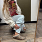 Tazz Slipper (Leopard)