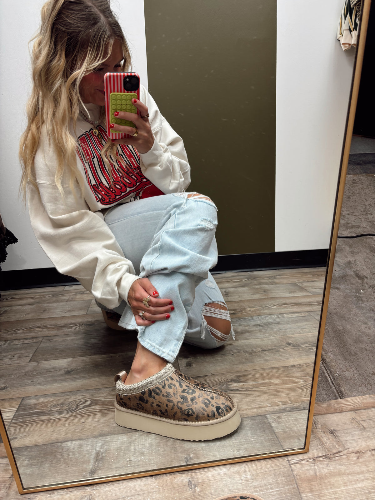 Tazz Slipper (Leopard)