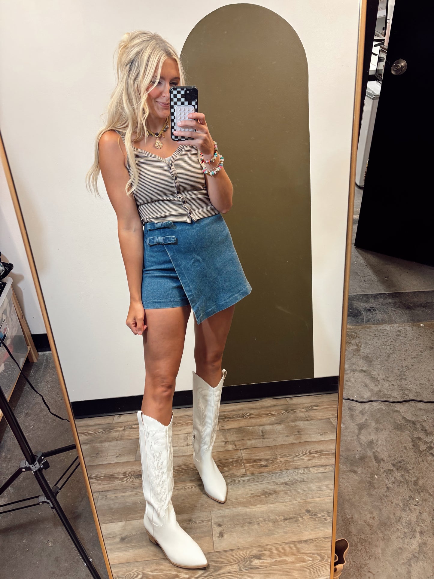 Bow Tied Beauty Skort