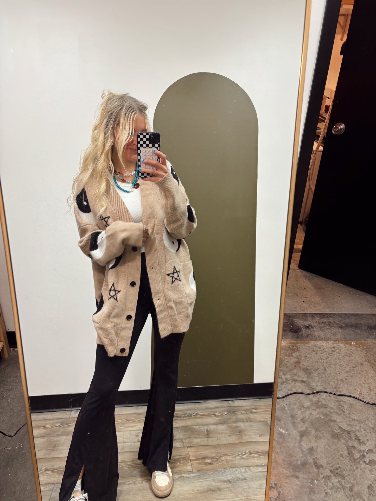 Star Of Ying Yang Cardy