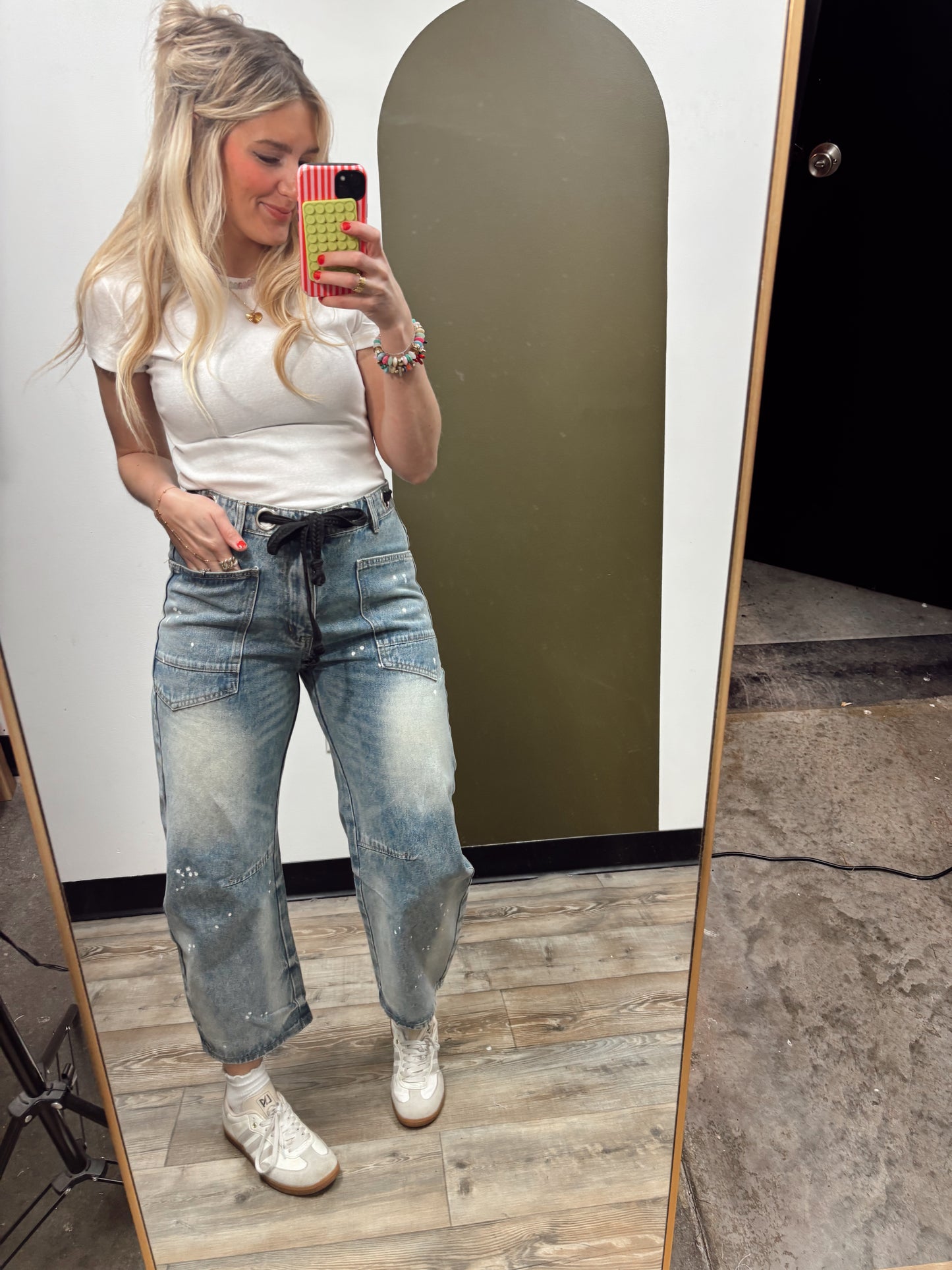 Holly Horseshoe Jean W Belt