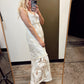 White Sand Beach Maxi Dress