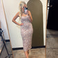 Mulberry Lane Midi Dress