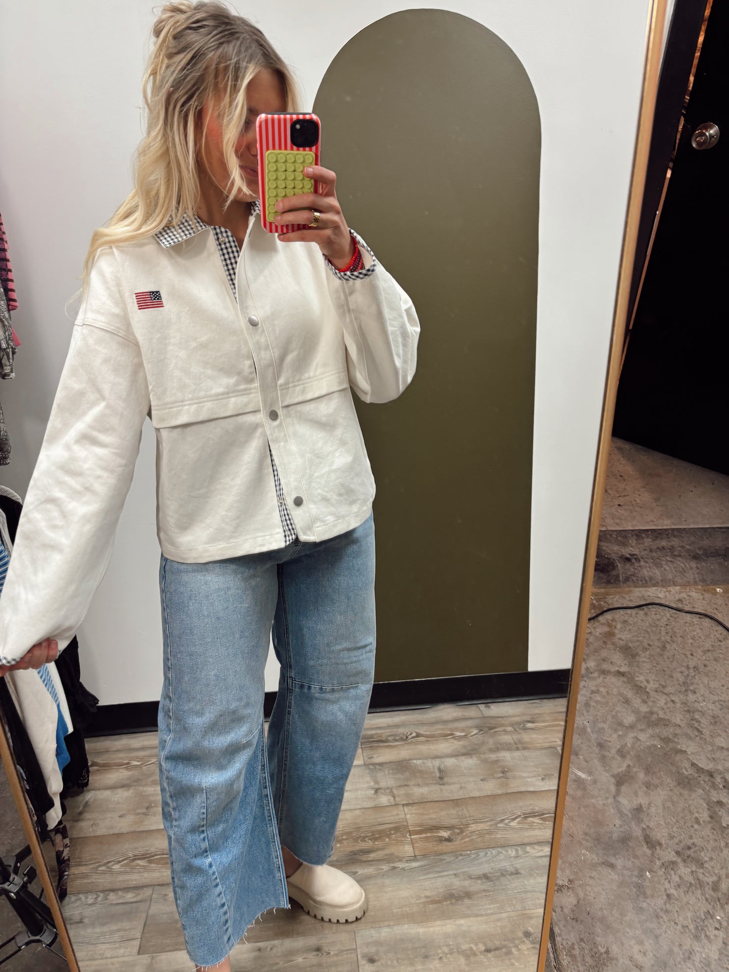 American Flag Jacket