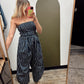 Lina Stripe Jumpsuit