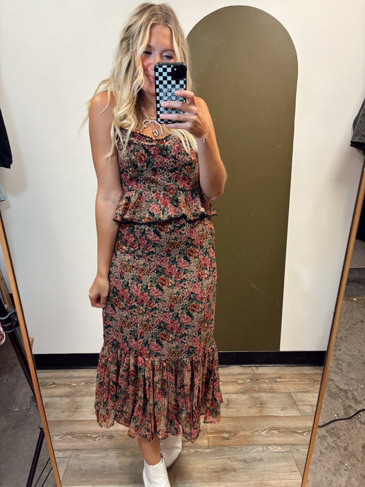 Morning Glory Maxi Dress