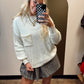 Janis Pullover Sweater (Ivory)