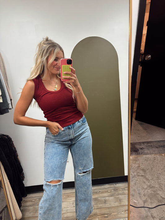 Kelsey Tank (Scarlett)