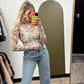 Bronwynn Sheer Floral Top