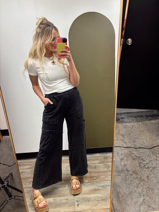 Be Cool Sweat Pant (Black)