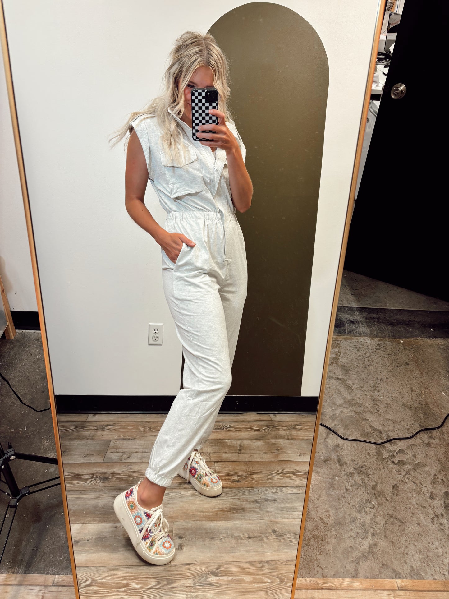 Ready For Takeoff Jumpsuit