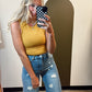Emme Everyday Tank (Mustard)