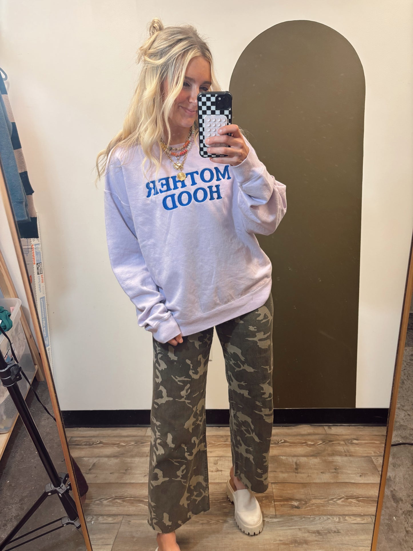 Motherhood Sweatshirt