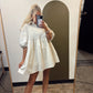 Colton Cotton Mini Dress