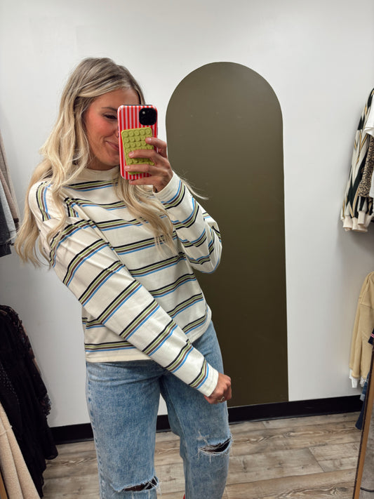 Leader Of The Crew Neck Top