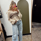 Mainland Slouch Sweater (Brown)