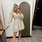 Garden Fairy Lace Dress