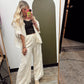 Boca Crochet Pant (Cream)