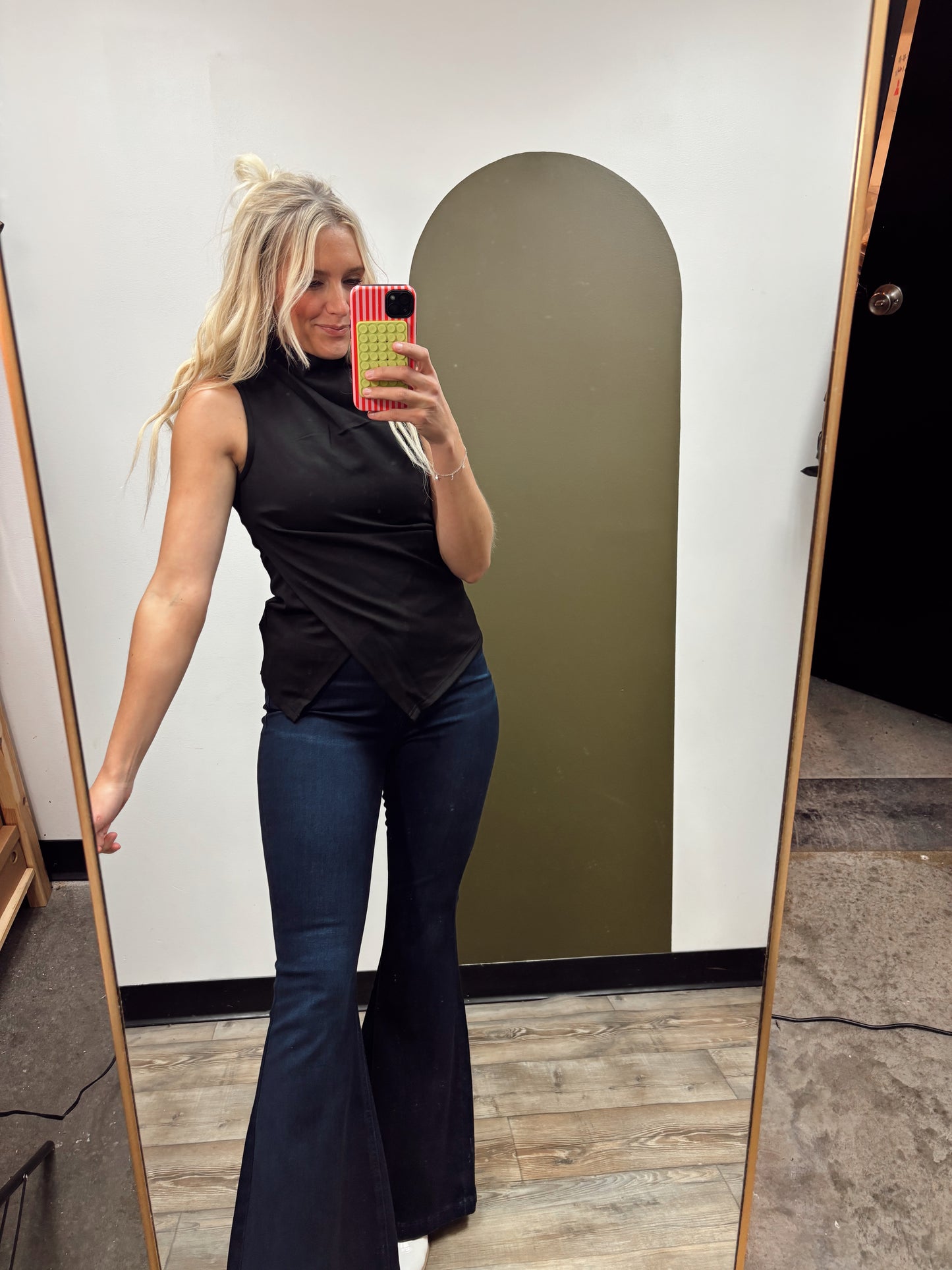 Dior Draped Top (Black)