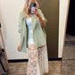 Concert Cutie Lace Layer Maxi