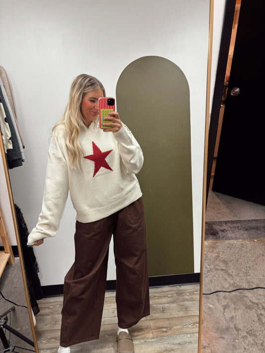 Starry Eyed Sweater